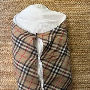 Burberry Baby Bunting for Stroller/car seat/bassinet